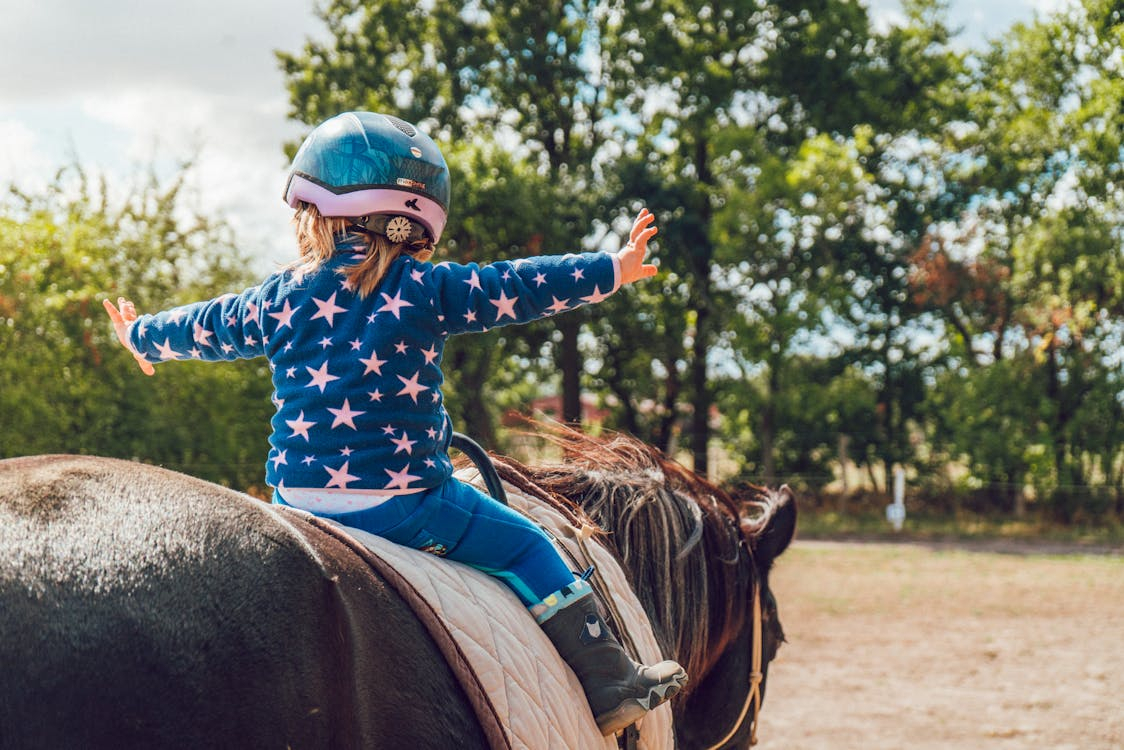 équitation enfant