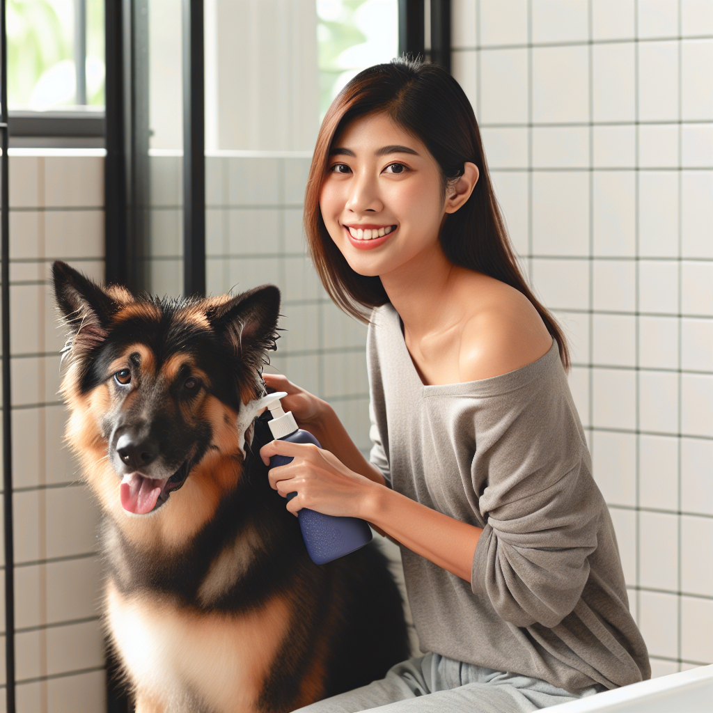 shampoing adapté chien