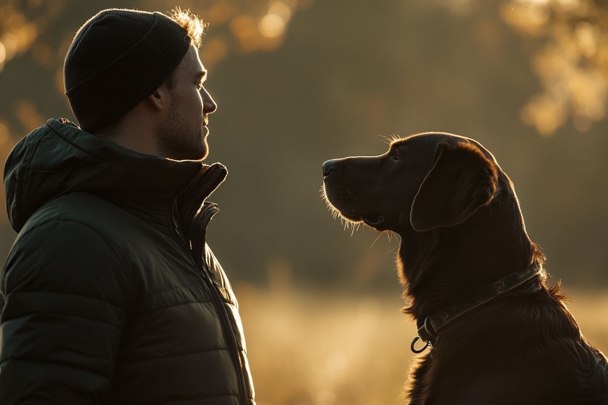 L'importance de la relation maître-chien dans le succès du dressage