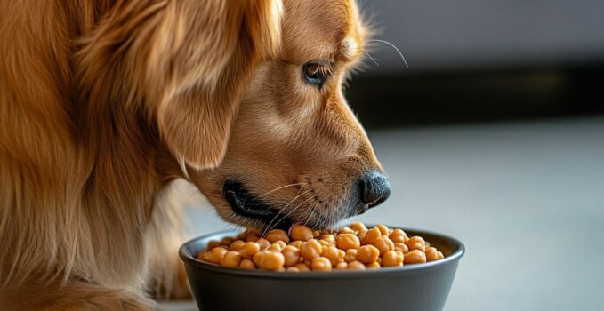 Tout savoir sur les nutriments des pois chiche pour chien